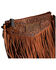 Image #3 - Wrangler Women's Vintage Floral Tooled Fringe Crossbody Bag , Brown, hi-res