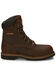 Image #2 - Chippewa Men's Heavy Duty Steel Toe Work Boots, Bark, hi-res