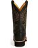 Image #8 - Justin Men's Paluxy Brown Tekno Crepe Cowboy Boots - Round Toe, Coffee, hi-res