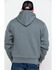 Image #2 - Wolverine Men's FR Logo Sleeve Zip-Up Work Hoodie , Ash, hi-res