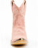 Image #4 - Idyllwind Women's Wheels Suede Fashion Western Booties - Medium Toe , Pink, hi-res