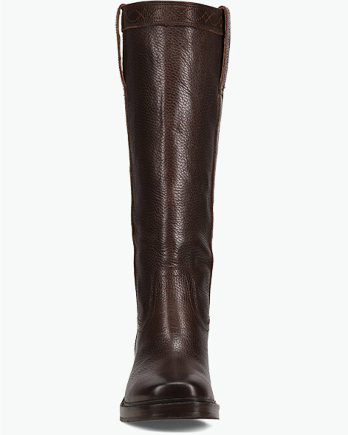 Image #4 - Frye Women's Kate Pull-On Wide Calf Fashion Boots - Round Toe, Dark Brown, hi-res