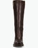 Image #4 - Frye Women's Kate Pull-On Wide Calf Fashion Boots - Round Toe, Dark Brown, hi-res