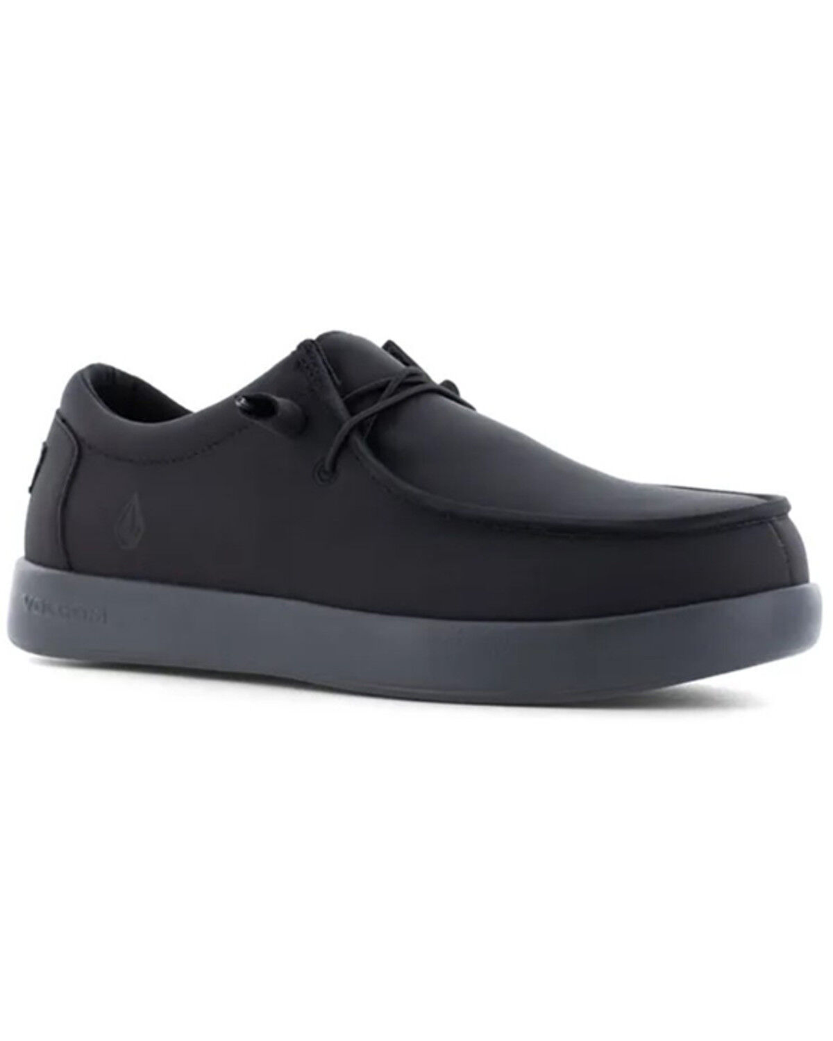 Volcom Women's Chill Slip-On Static Dissipative Work Shoes - Composite Toe, Black, hi-res