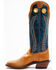 Image #3 - Hondo Boots Men's Crazy Horse Western Boots - Broad Square Toe, Tan, hi-res
