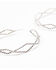 Image #2 - Idyllwind Women's Spiraling Out Silver Hoop Earrings, Silver, hi-res