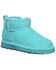 Image #1 - Bearpaw Girls Shorty Causal Boots - Round Toe, Turquoise, hi-res