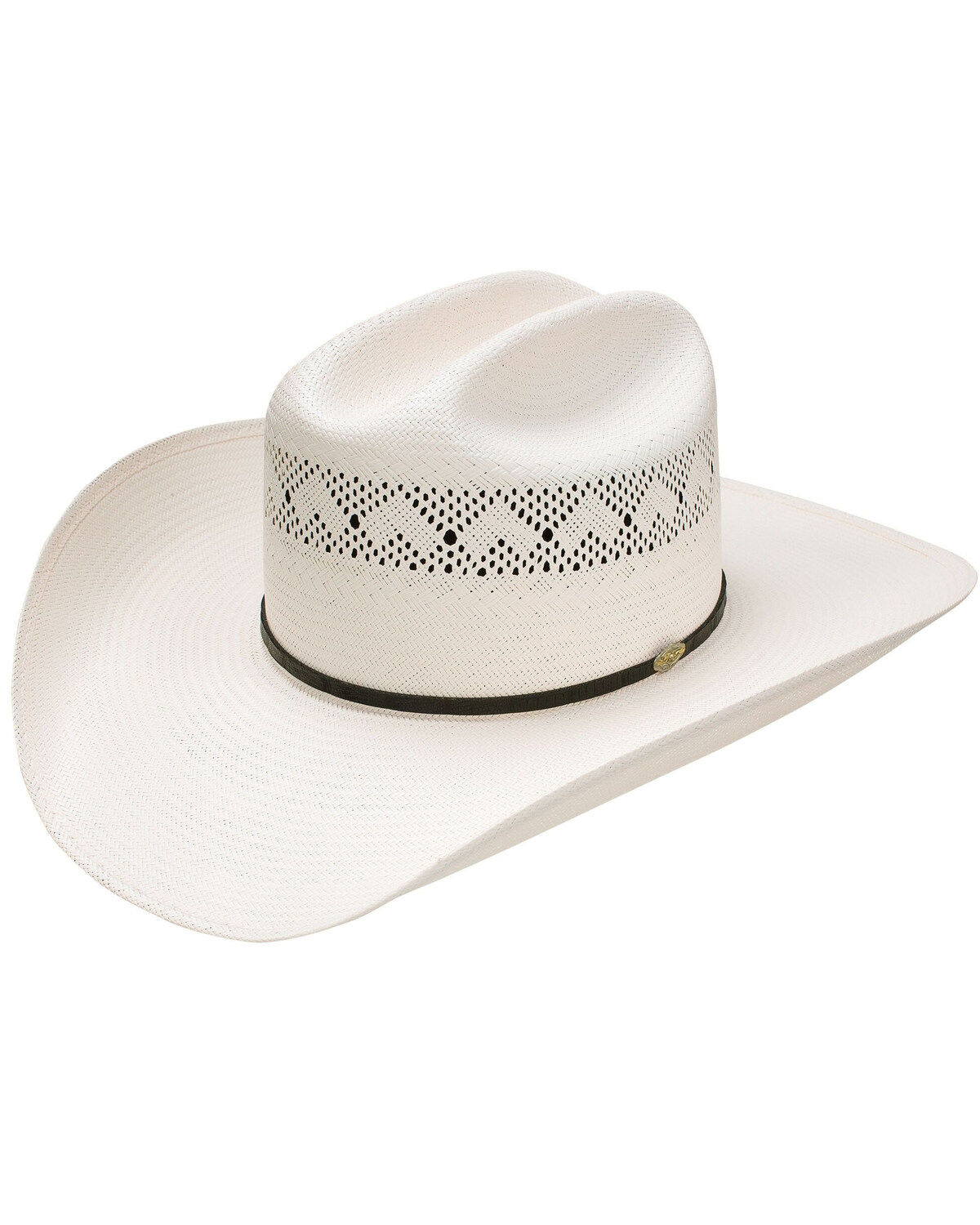 Resistol Stoney Ridge 20X Straw Cowboy Hat, Natural, hi-res