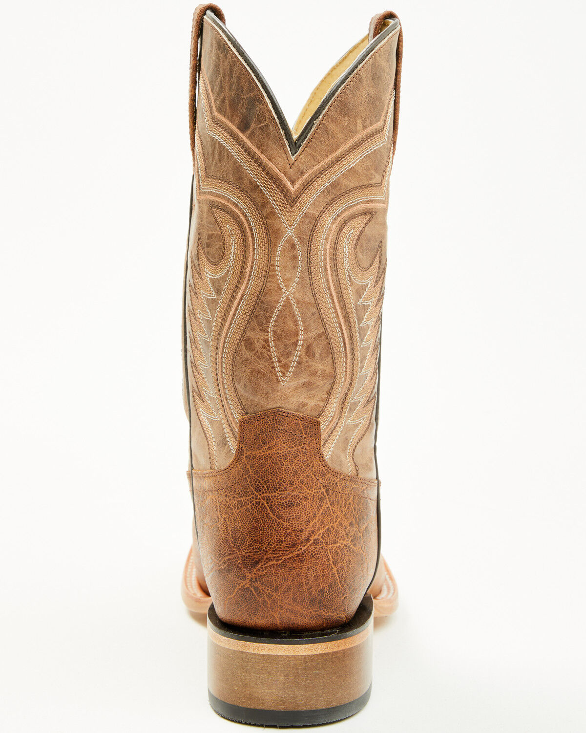 Image #5 - Cody James Cush Core&reg; Men's Rover Western Boots - Broad Square Toe, Cognac, hi-res
