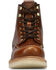 Image #4 - Frye Men's Hudson Moc Work Boots - Soft Toe , Brown, hi-res