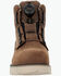 Image #4 - Georgia Men's 6" Carbon Flex BOA&reg; Work Boots - Soft Toe, Brown, hi-res