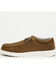 Image #3 - HEYDUDE Men's Paul Classic Shoes - Moc Toe, Brown, hi-res