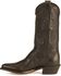 Image #3 - Abilene Women's Cowhide Western Boots - Round Toe, Black, hi-res