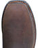 Image #6 - Cody James® Men's Waterproof Composite Toe Pull On Work Boots, Brown, hi-res
