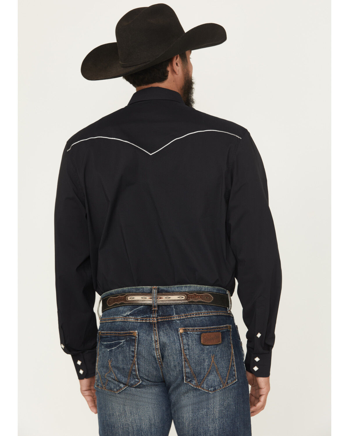 Image #4 - Kimes Ranch Men's Laneboro Solid Long Sleeve Snap Performance Western Shirt, , hi-res