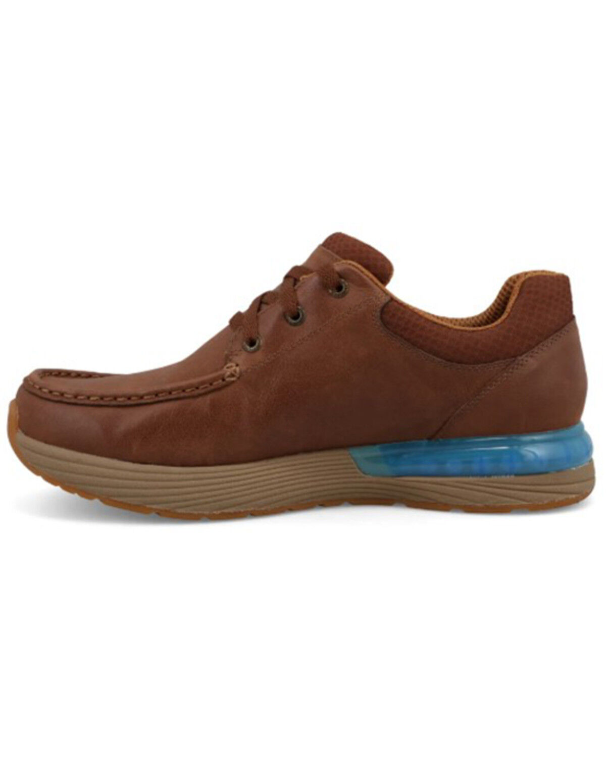 Image #3 - Twisted X Men's CellStretch Active&trade; Casual Shoes - Moc Toe, Brown, hi-res