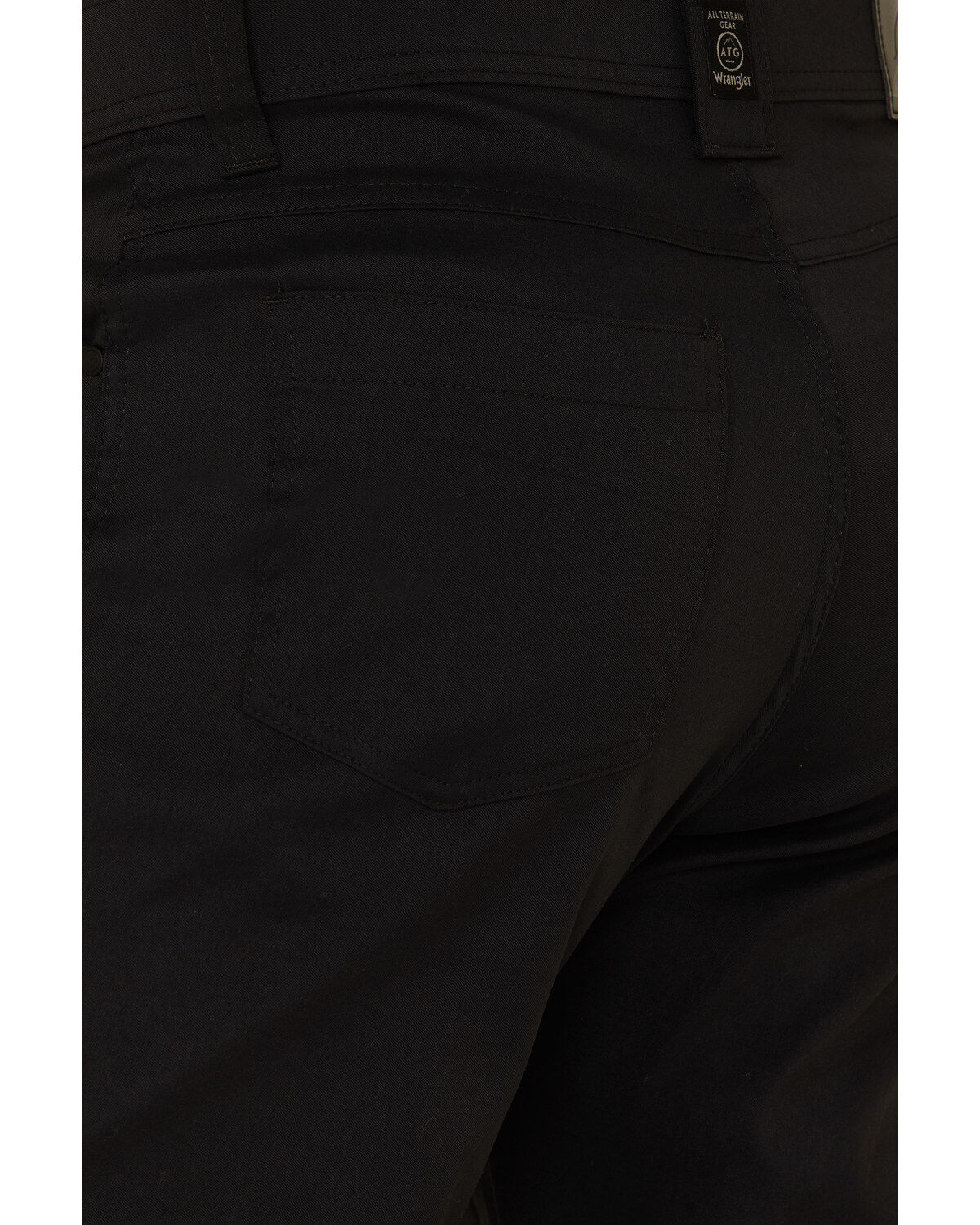 Image #4 - ATG by Wrangler Men's Caviar Synthetic Stretch Utility Pants, Black, hi-res