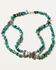 Image #2 - Paige Wallace Women's Bow Concho Turquoise Necklace, Turquoise, hi-res