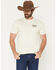 Image #2 - Brixton Men's Regal Logo Short Sleeve Graphic T-Shirt, Sand, hi-res