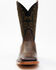 Image #4 - Cody James Men's Willow Western Boots - Broad Square Toe, Brown, hi-res