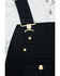 Image #4 - Carhartt Quilt Lined Duck Bib Overalls - Reg, Big. Up to 50" waist, Black, hi-res