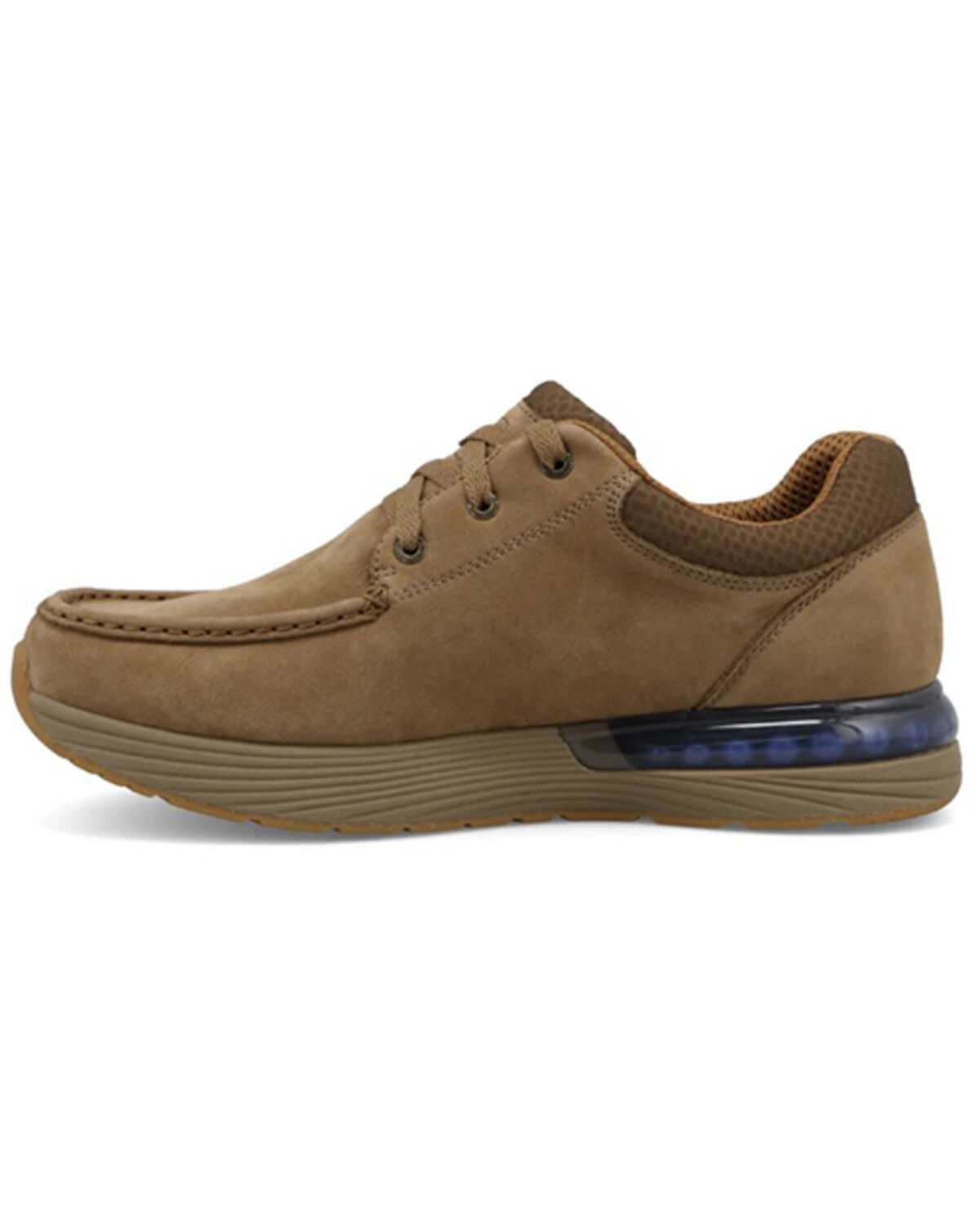 Image #2 - Twisted X Men's CellStretch Active&trade; Casual Shoes - Moc Toe, Brown, hi-res