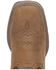 Image #6 - Laredo Men's Isaac Distressed Western Boots - Broad Square Toe, Distressed Brown, hi-res