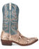 Image #2 - Dan Post Men's Exotic Python Western Boots - Snip Toe , Natural, hi-res