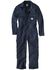 Image #2 - Carhartt Men's FR Classic Twill Coveralls, Navy, hi-res