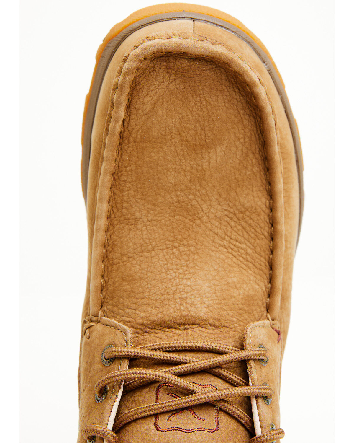 Image #6 - Twisted X Men's Chukka Driving Mocs, Camel, hi-res