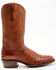 Image #2 - Cody James Black 1978® Men's Chapman Exotic Caiman Belly Western Boots - Medium Toe, Cognac, hi-res