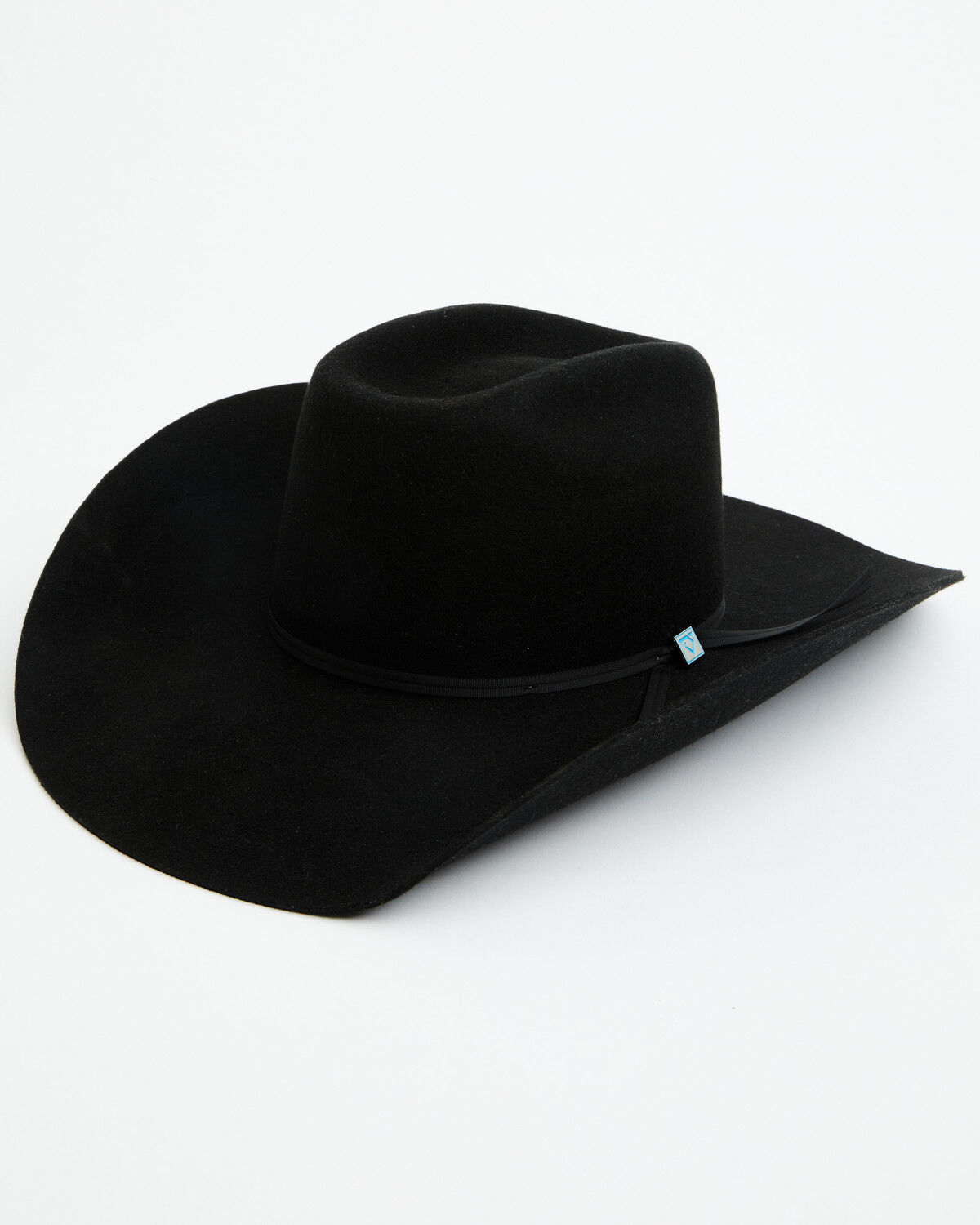 Image #1 - Resistol 3X Wool Felt Cowboy Hat, Black, hi-res