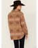 Image #4 - Wrangler Retro Women's Southwestern Shacket, Brown, hi-res