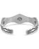 Image #2 - Montana Silversmiths Women's Seeing Eye Southwestern Silver Cuff, Silver, hi-res