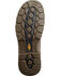 Image #5 - Carolina Men's 6" Waterproof Work Boots - Composite Toe, Brown, hi-res