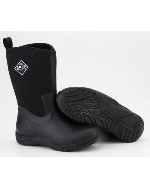 Image #1 - Muck Boots Black Arctic Weekend Boots, Black, hi-res