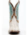 Image #4 - Dan Post Men's Natural Back Cut Python Exotic Western Boots - Broad Square Toe, Multi, hi-res