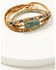 Image #1 - Shyanne Women's Golden Hour Turquoise Multi-Strand Bracelet, Turquoise, hi-res