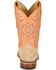 Image #5 - Tony Lama Men's Heritage Carlos Exotic Ostrich Western Boots - Broad Square Toe, Tan, hi-res