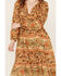 Image #3 - Spell Women's Impala Floral Midi Dress, Gold, hi-res