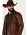 Image #2 - Moonshine Spirit&reg; Men's Leather Blazer, Cognac, hi-res