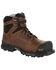 Image #1 - Georgia Boot Men's Rumbler Waterproof Work Boots - Composite Toe, Brown, hi-res