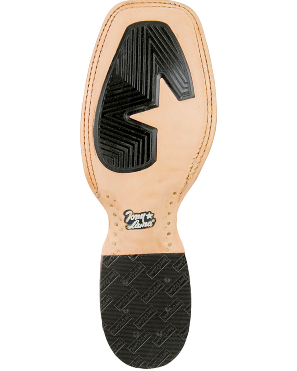 Image #7 - Tony Lama Men's Heritage Carlos Exotic Ostrich Western Boots - Broad Square Toe, Tan, hi-res