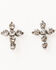 Image #5 - Shyanne Women's Desert Wanderer Turquoise Cross 6-Piece Earrings Set, Silver, hi-res