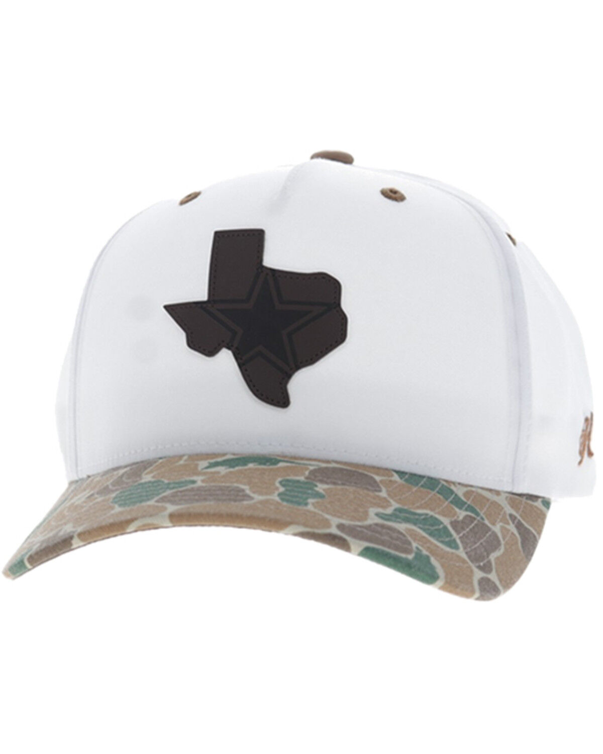 Hooey Men's Camo Dallas Trucker Cap, Camouflage, hi-res