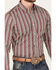 Image #3 - RANK 45&reg; Men's Pattison Southwestern Striped Print Long Sleeve Button-Down Western Shirt, Cream, hi-res