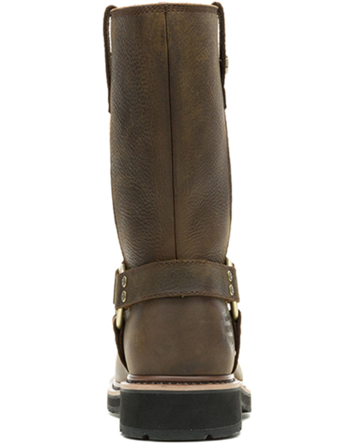 Image #7 - Harley Davidson Men's Altman Harness Waterproof Motorcycle Boots - Broad Square Toe, Brown, hi-res
