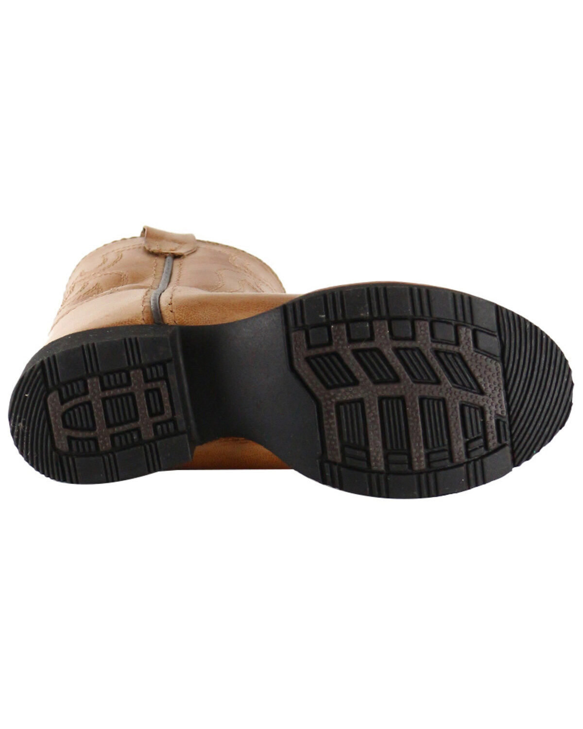 Image #5 - Cody James&reg; Toddler's Showdown Round Toe Western Boots, Tan, hi-res