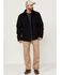 Image #3 - Hawx Men's Pro Insulated Zip-Front Work Car Jacket , Black, hi-res