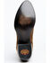 Image #7 - El Dorado Men's Brown Western Boots - Round Toe, Brown, hi-res
